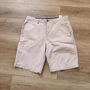 Banana Republic Emerson Shorts Beige Men's 31